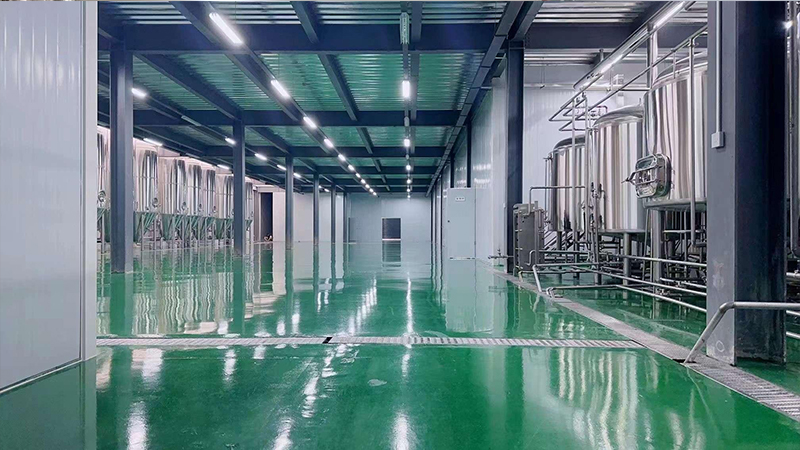 富县陕西咸阳大盈精酿啤酒厂